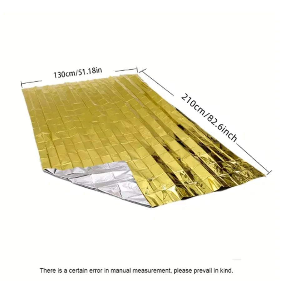 Outdoor Emergency Insulation Blanket – 210x130cm