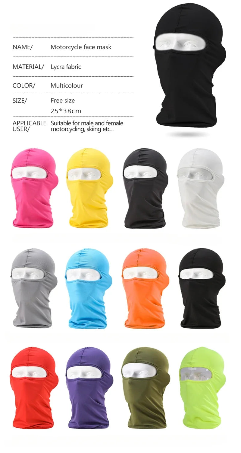 Balaclava Motorcycle Face Mask