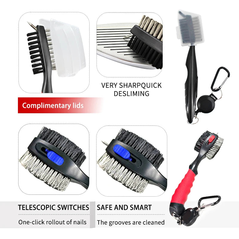 Golf Club Cleaning Brush