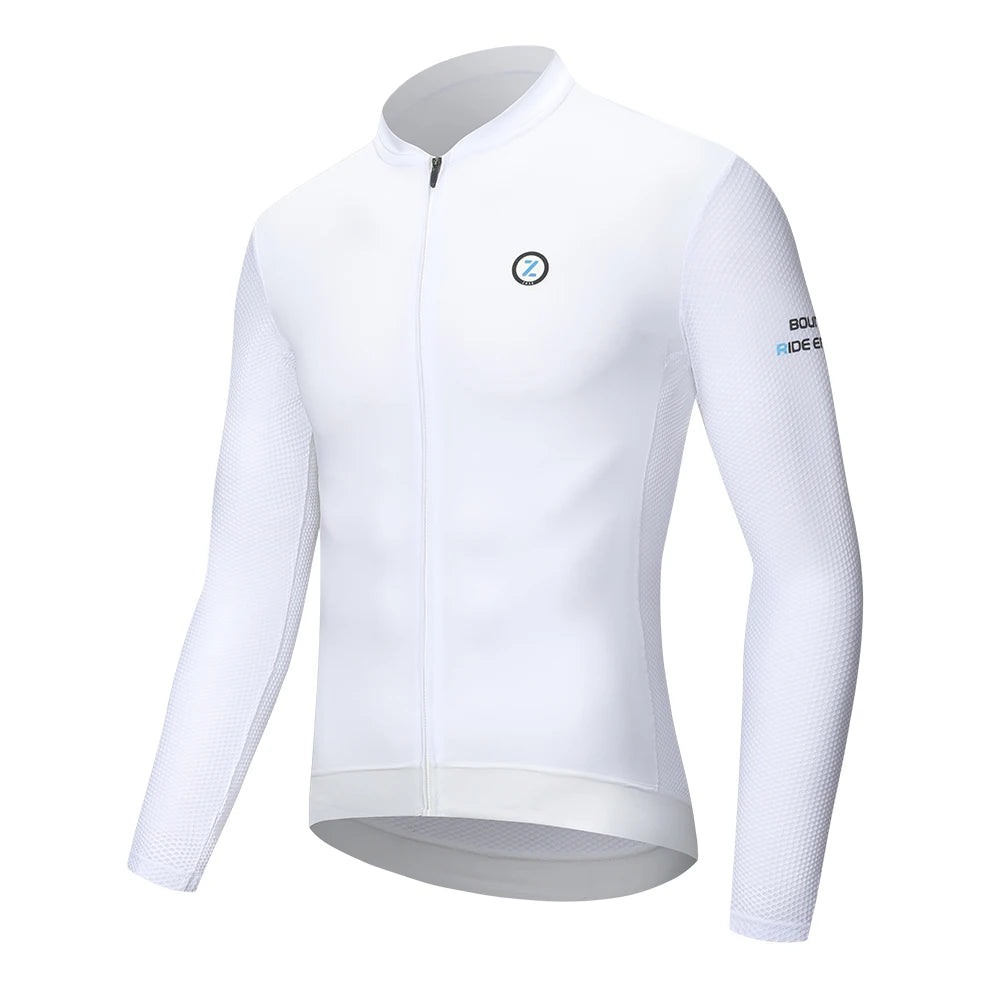 ZRSE UPF 50+ Long Sleeve Cycling Jersey – Slim Fit