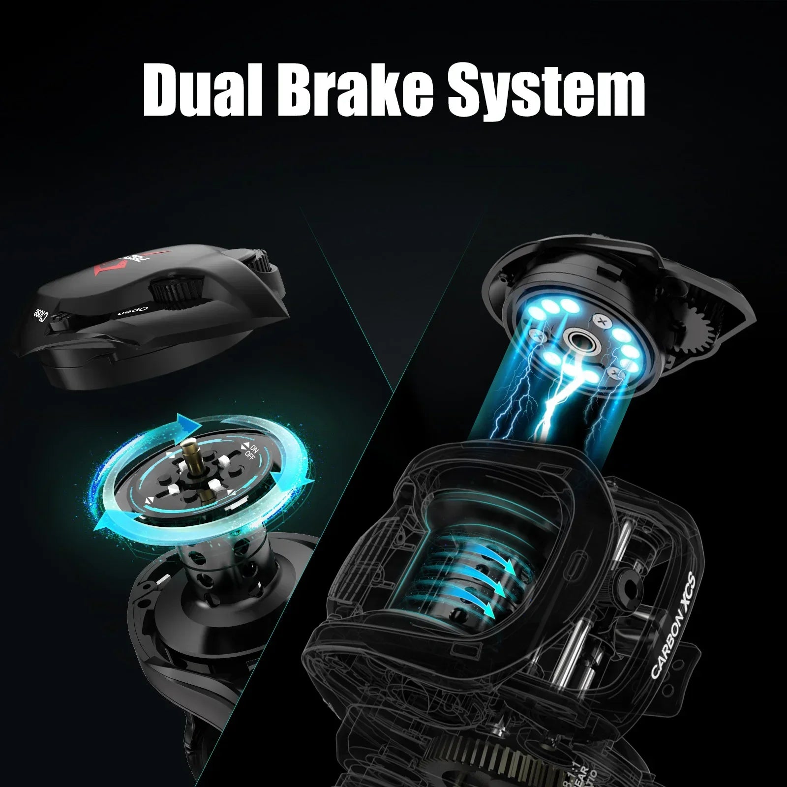 Carbon Baitcasting Reel