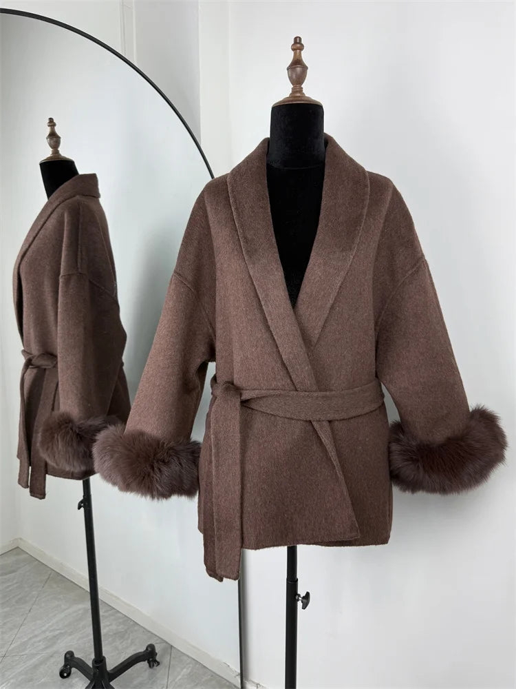 Women’s Wool Overcoat