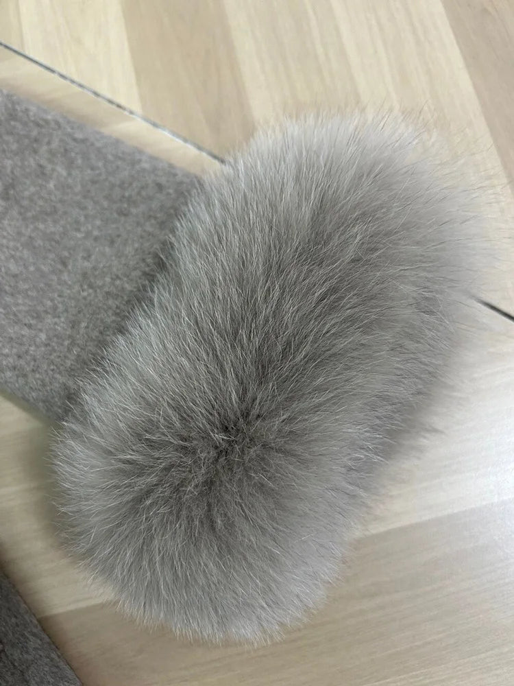 Women’s Wool Overcoat