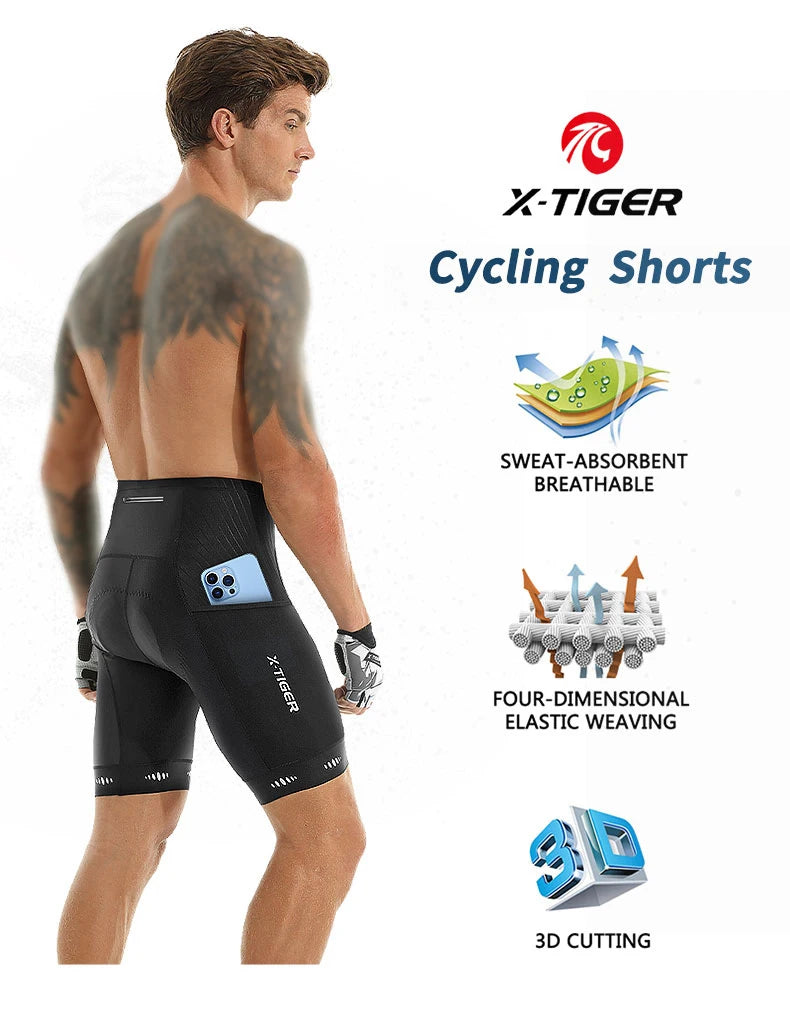 Padded Cycling Shorts