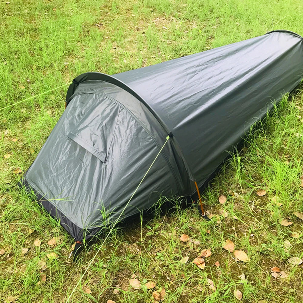 Lightweight 1-Person Backpacking Tent