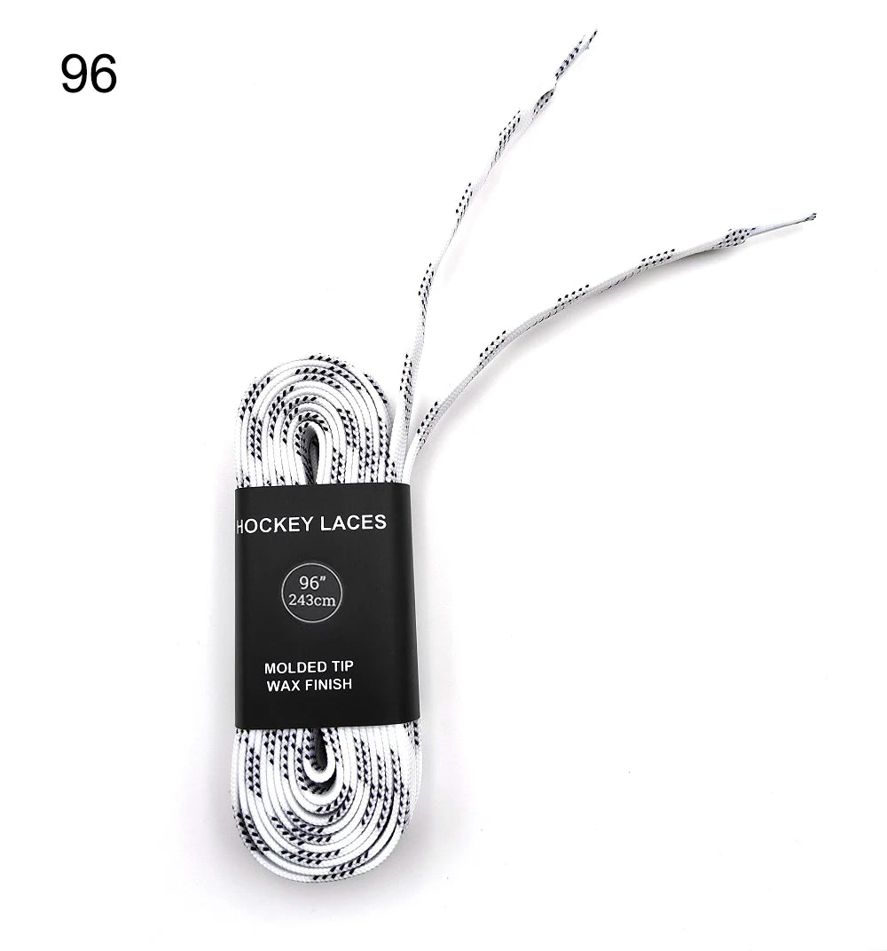 Ice Hockey Waxed Skate Laces