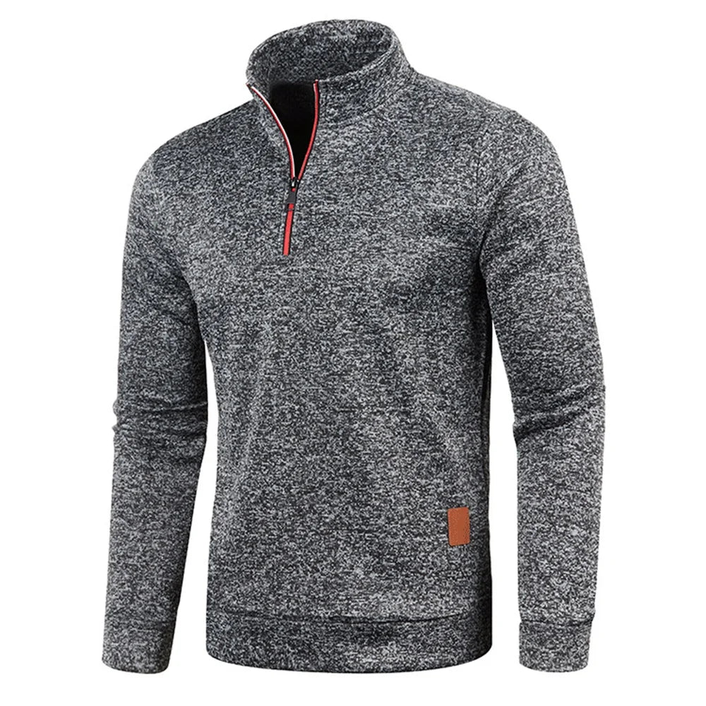 Men’s Half-Zip Pullover Sweatshirt