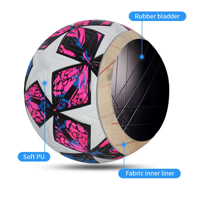 Professional PU Soccer Ball – Size 4/5