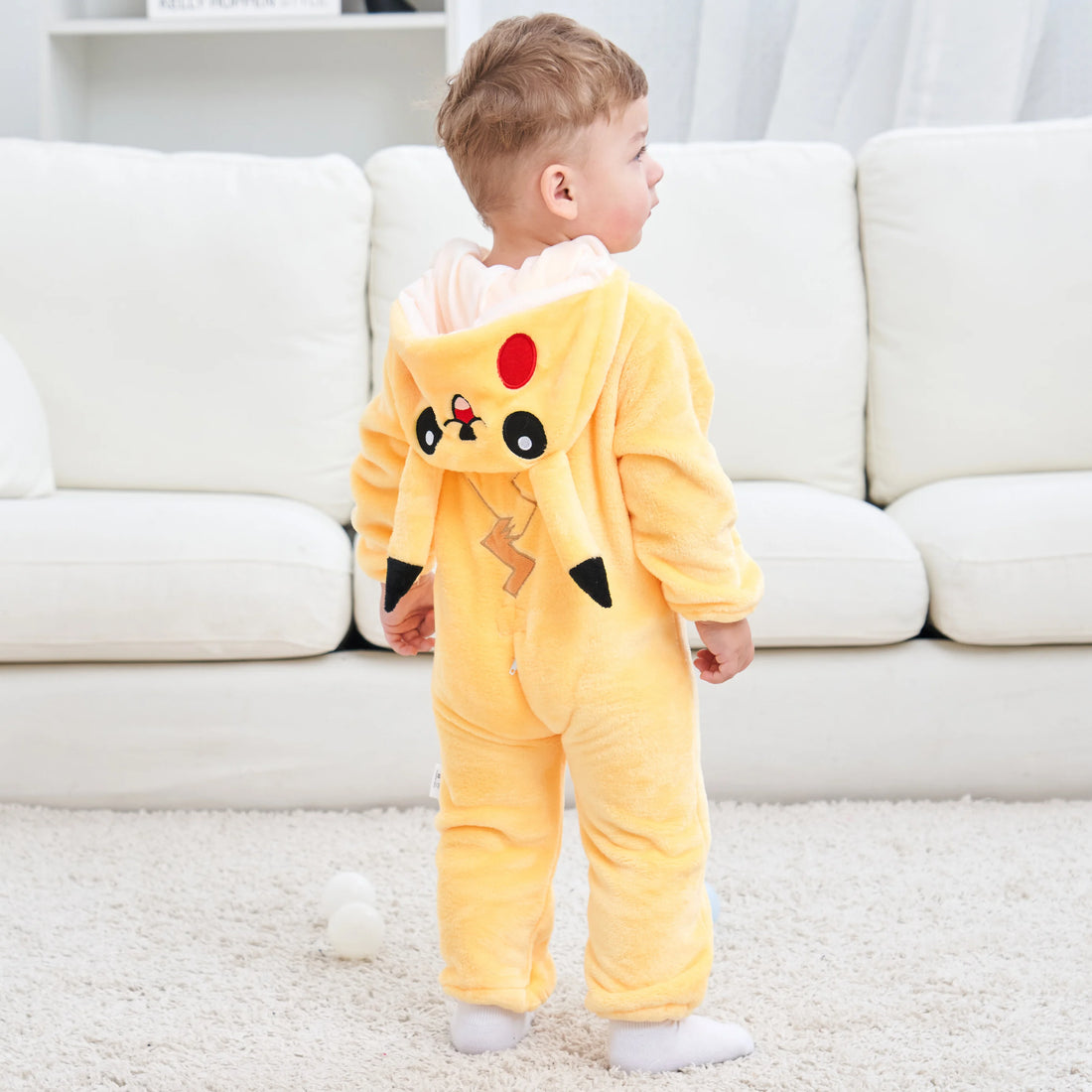 Baby Stitch Romper