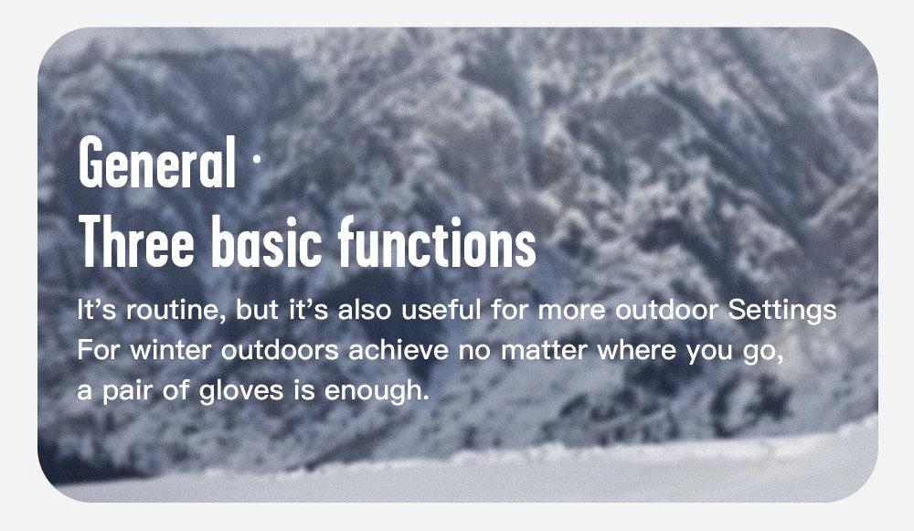 Waterproof Winter Cycling Gloves