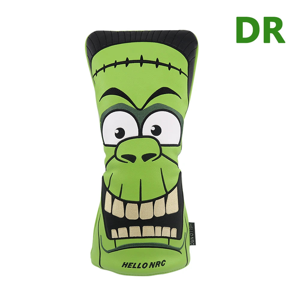 Skull Golf Club Head Covers