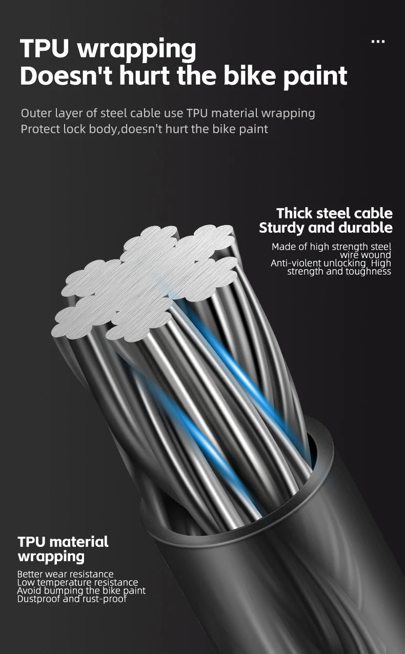 Cable Bike Lock