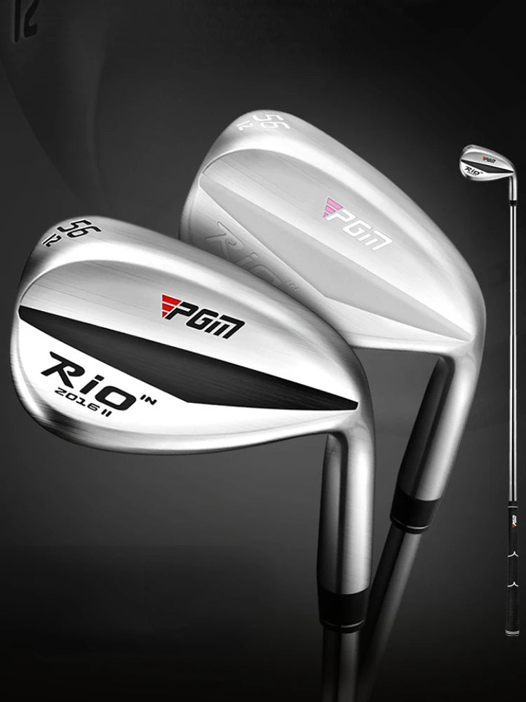 PGM SG010 Golf Sand Wedge – 52°/56°/60° Stainless Steel Club for Men & Women