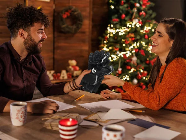 WVVOU Soccer Goalkeeper Gloves with Finger Saves