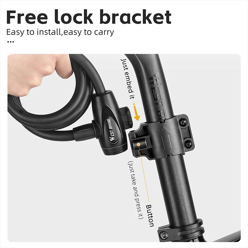 Cable Bike Lock
