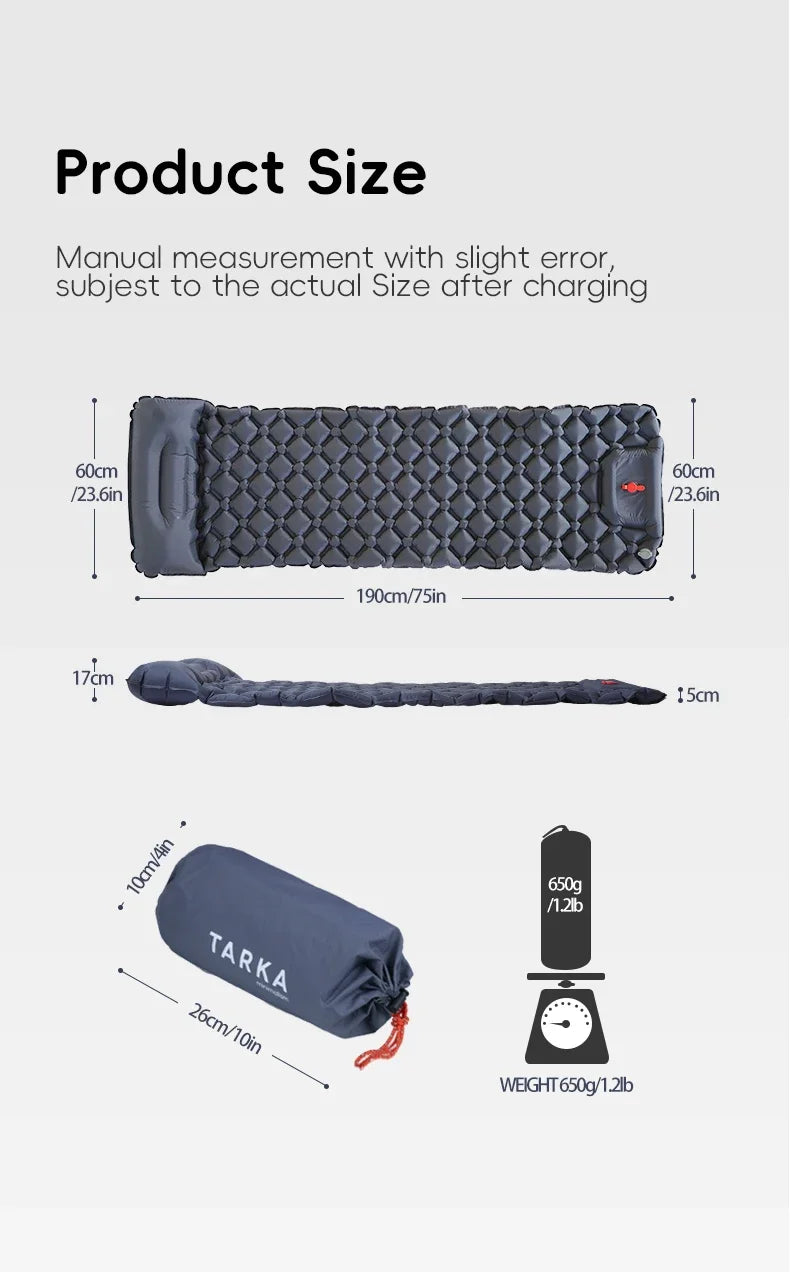 Self-Inflating Sleeping Pad