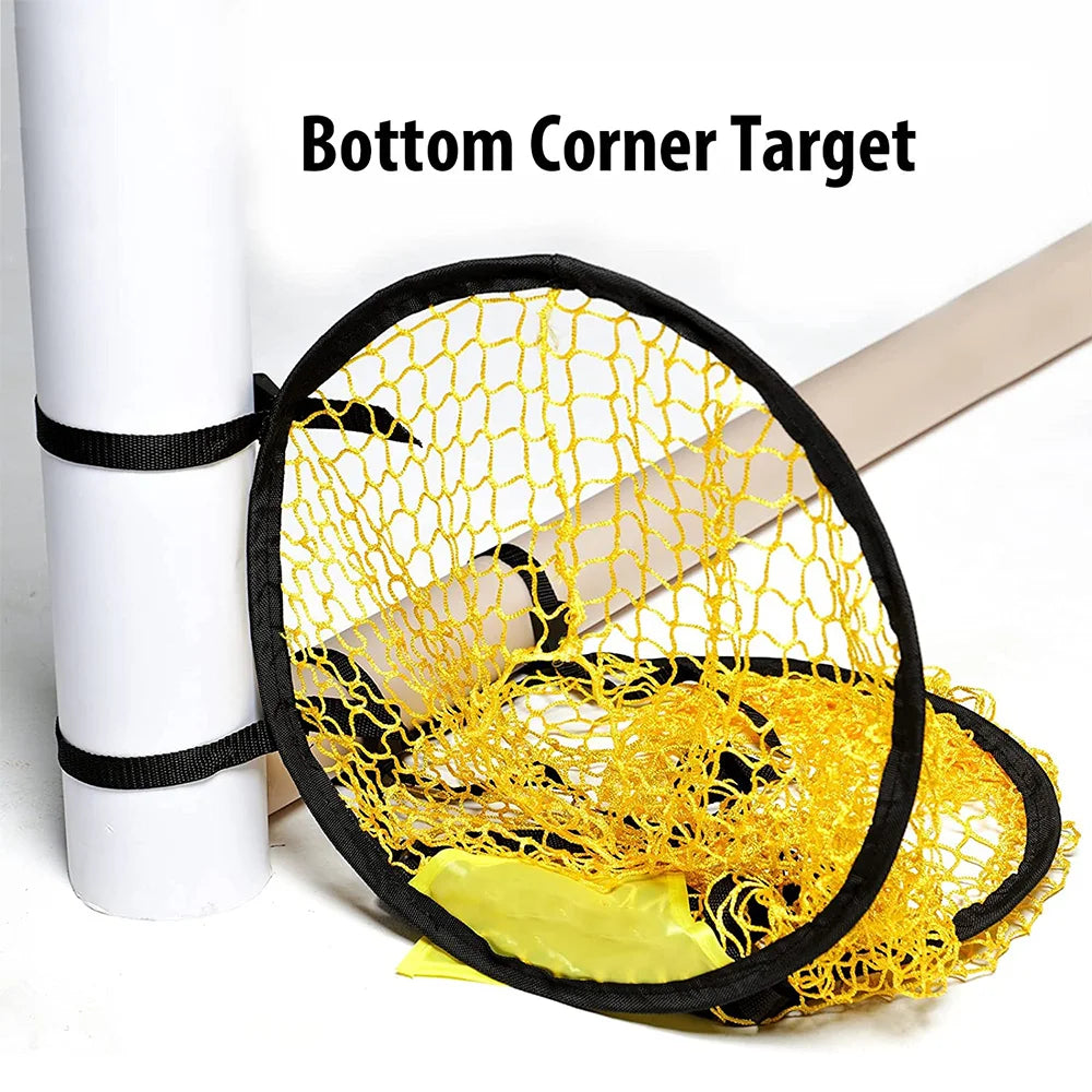 1/2pcs Foldable Football Target Training Net