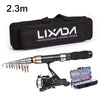 Fishing Rod & Reel Combo Kit