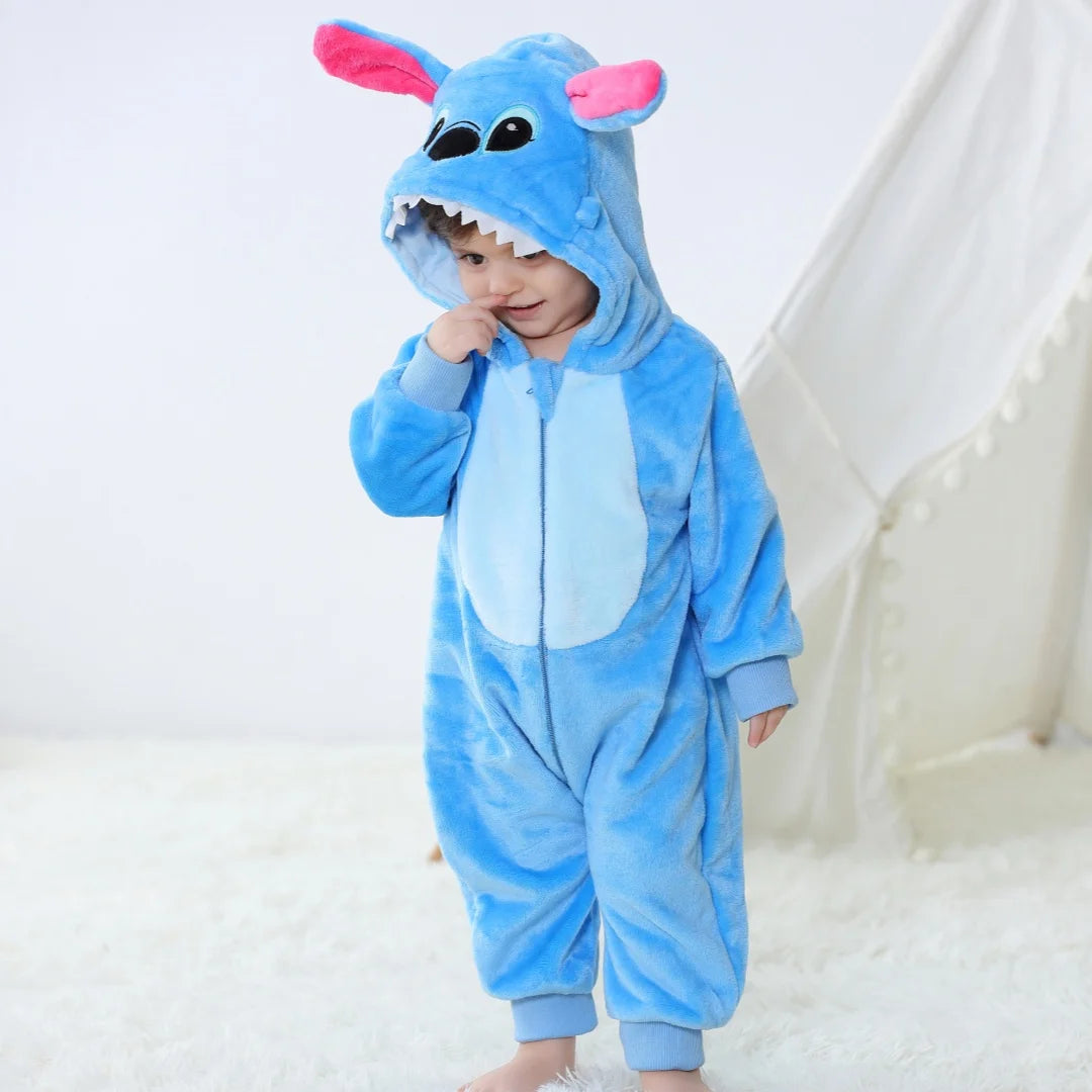 Baby Stitch Romper