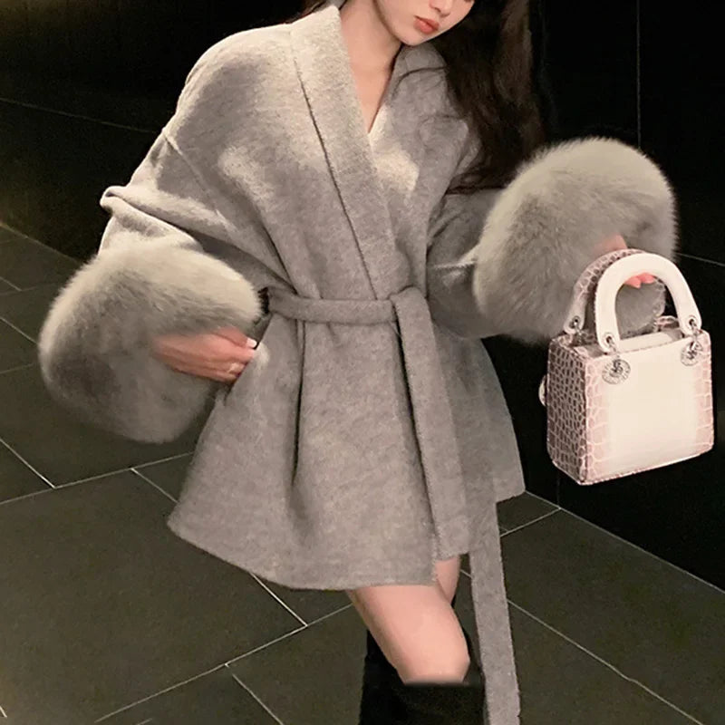 Women’s Wool Overcoat