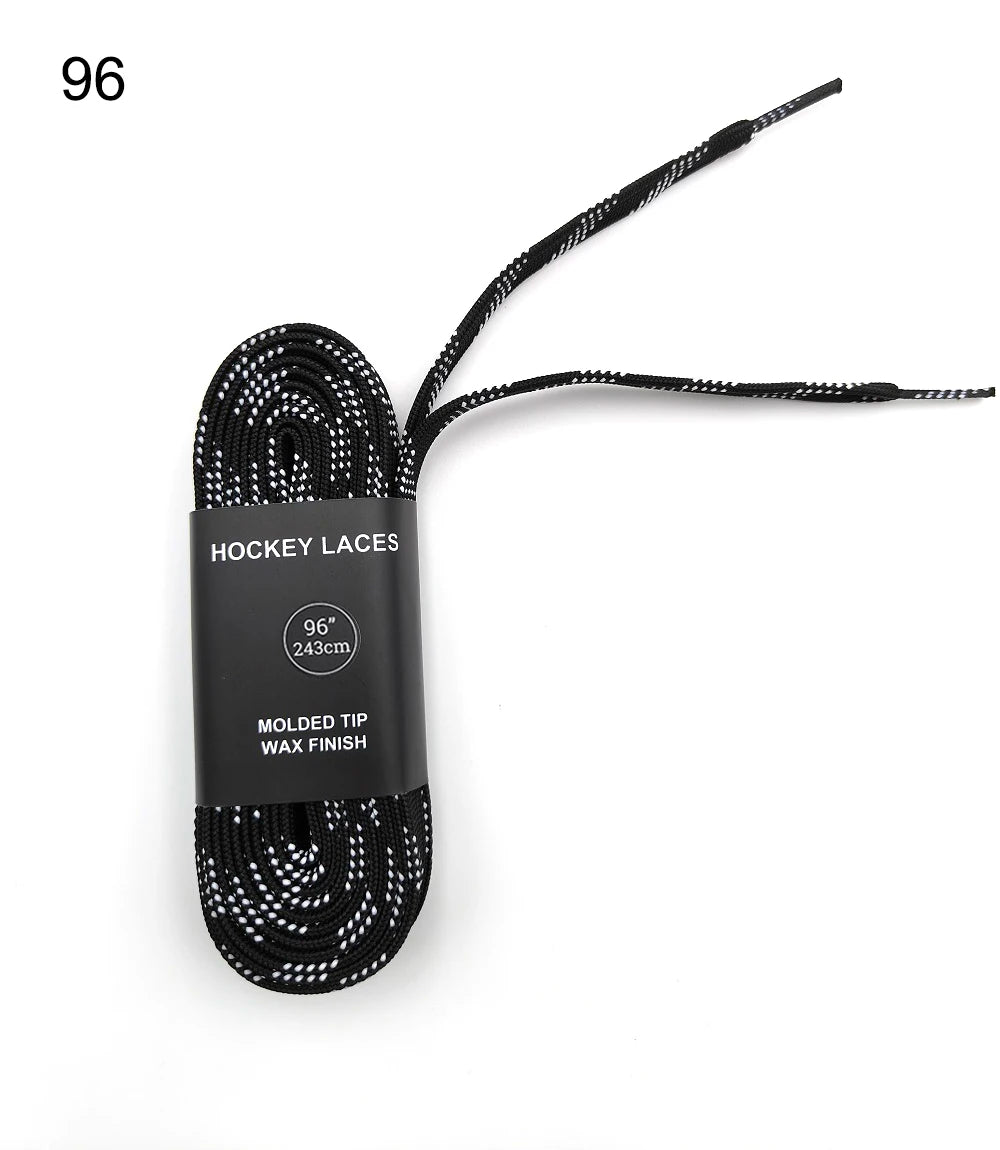 Ice Hockey Waxed Skate Laces