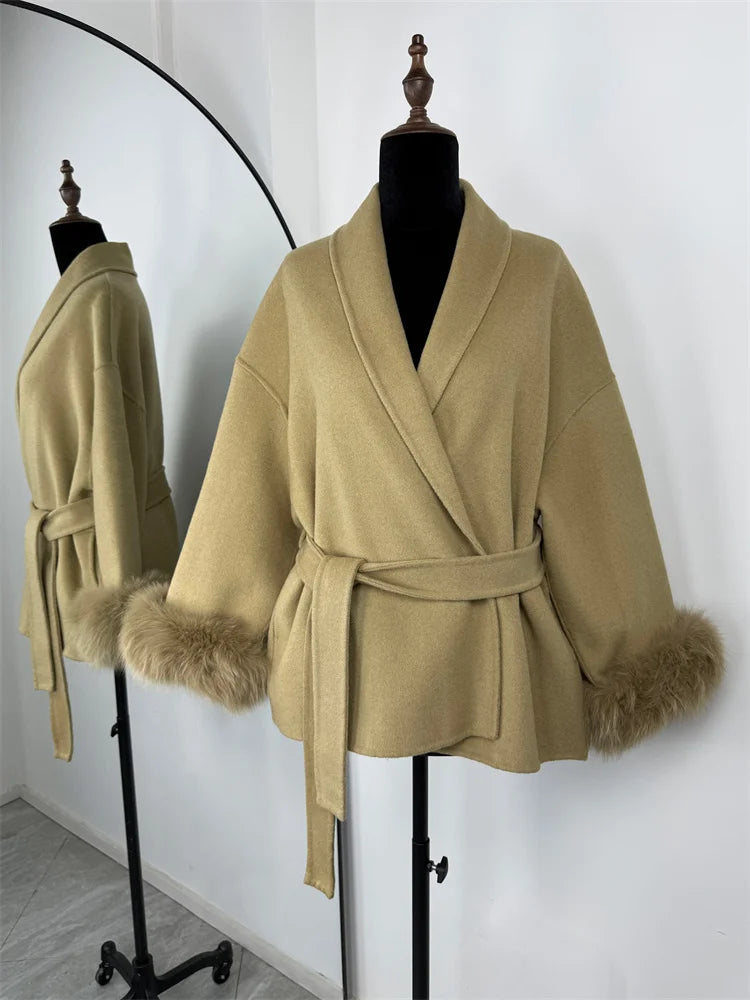 Women’s Wool Overcoat