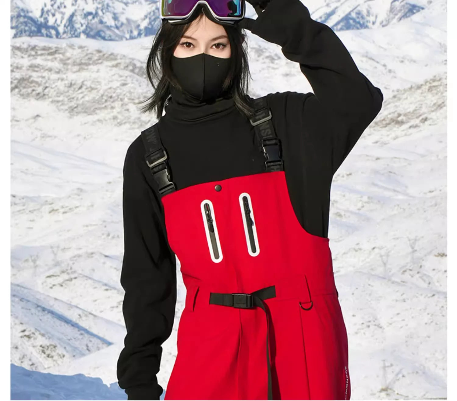 JOHN SNOW Men's Waterproof Ski Pants