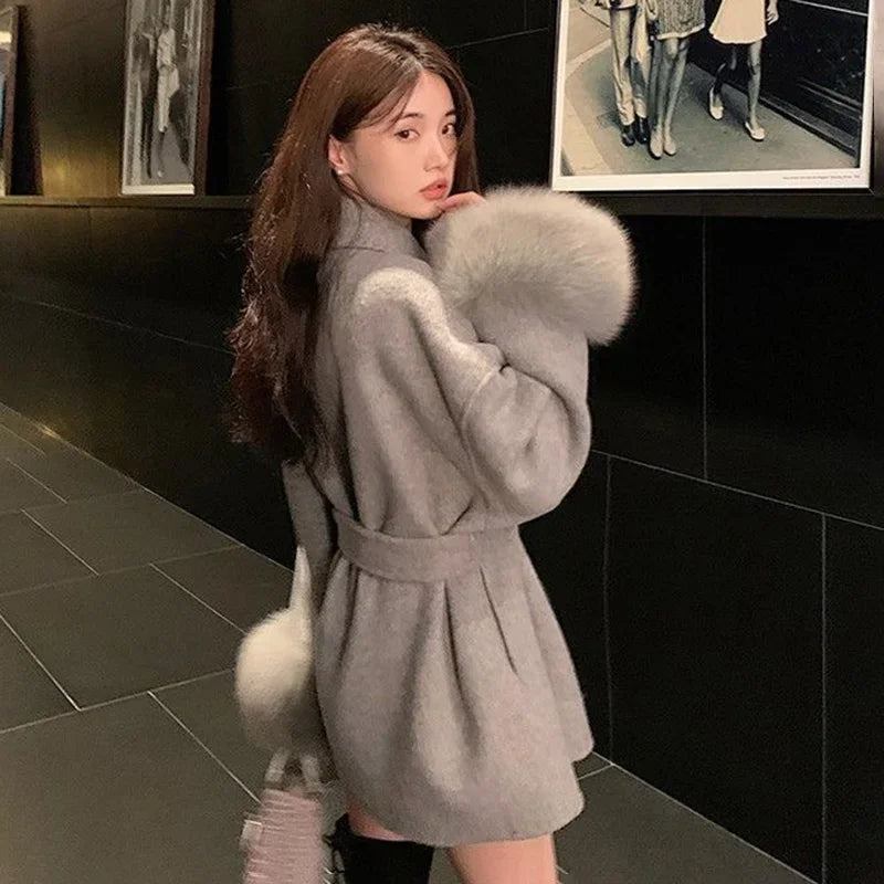 Women’s Wool Overcoat