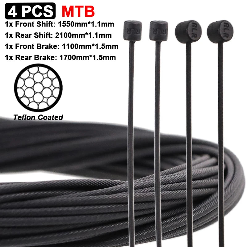 HEPPE Bike Shifter & Brake Cable Set