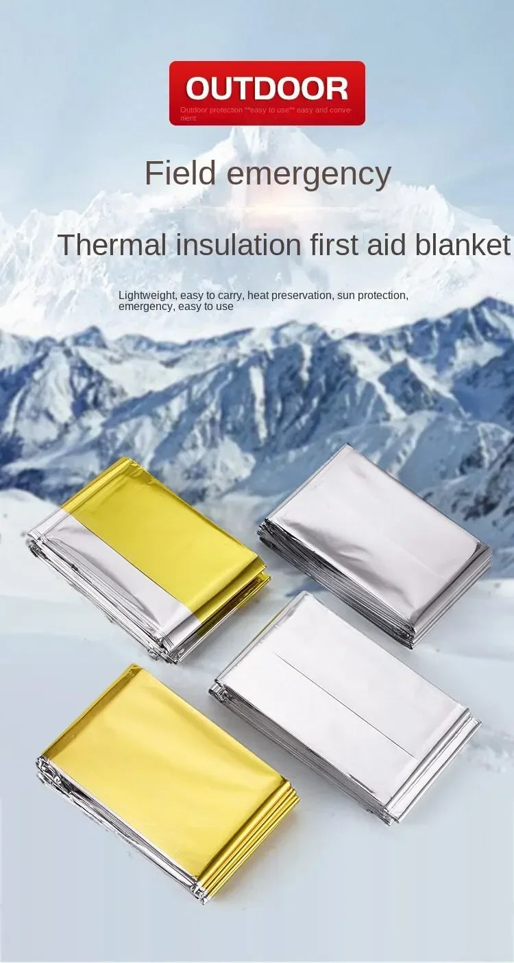 Outdoor Emergency Insulation Blanket – 210x130cm