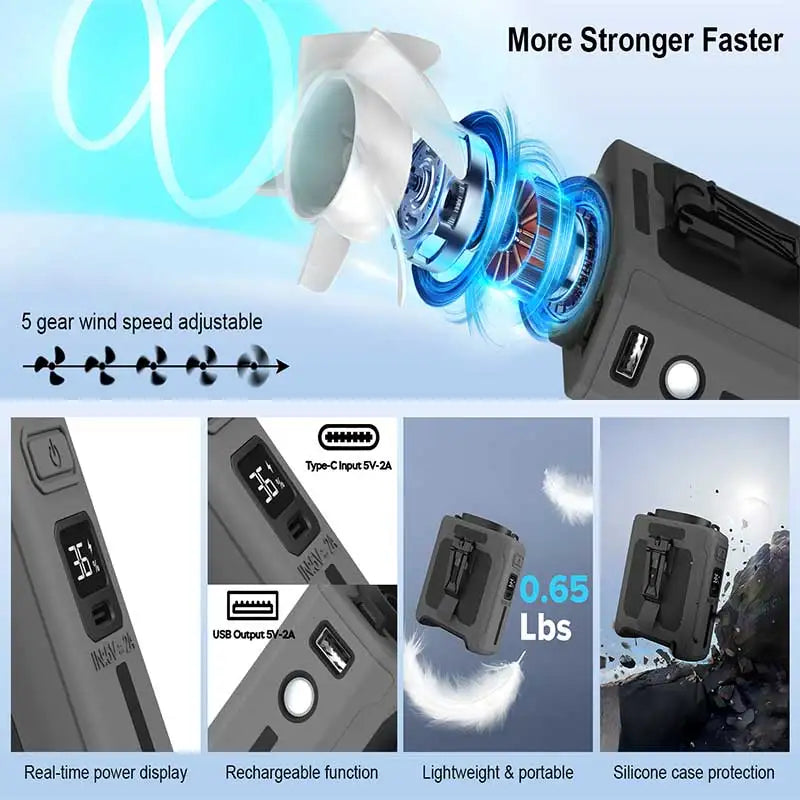 Portable Waist Fan