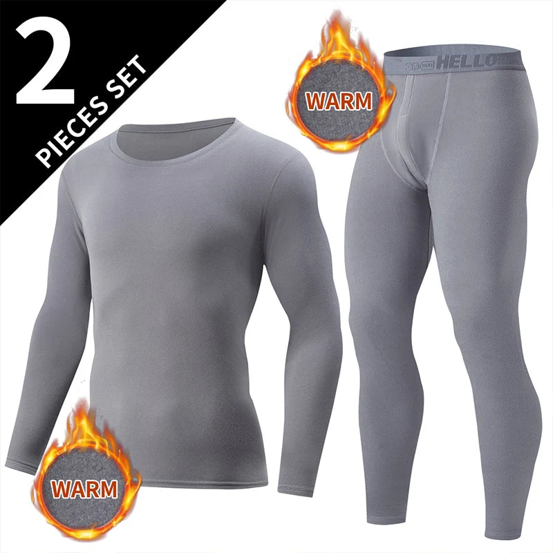 Men’s Thermal Underwear Set