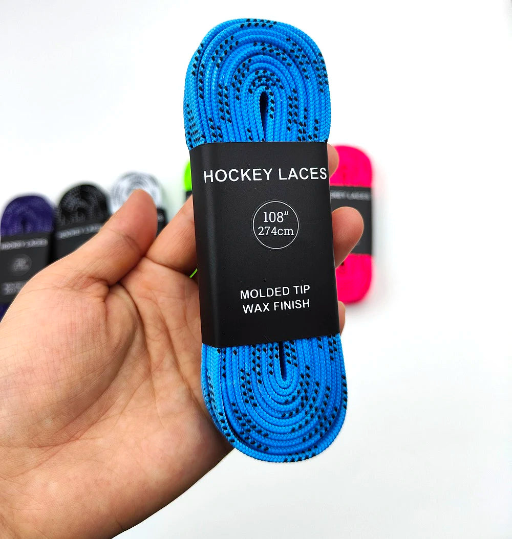 Ice Hockey Waxed Skate Laces
