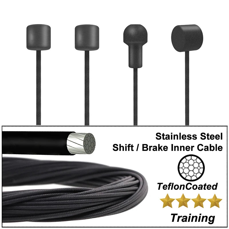 HEPPE Bike Shifter & Brake Cable Set