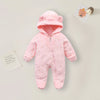 Flannel Baby Romper