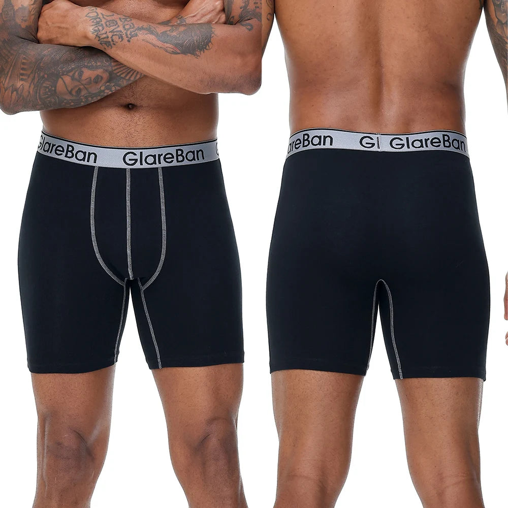 Men's Cotton Boxer Shorts