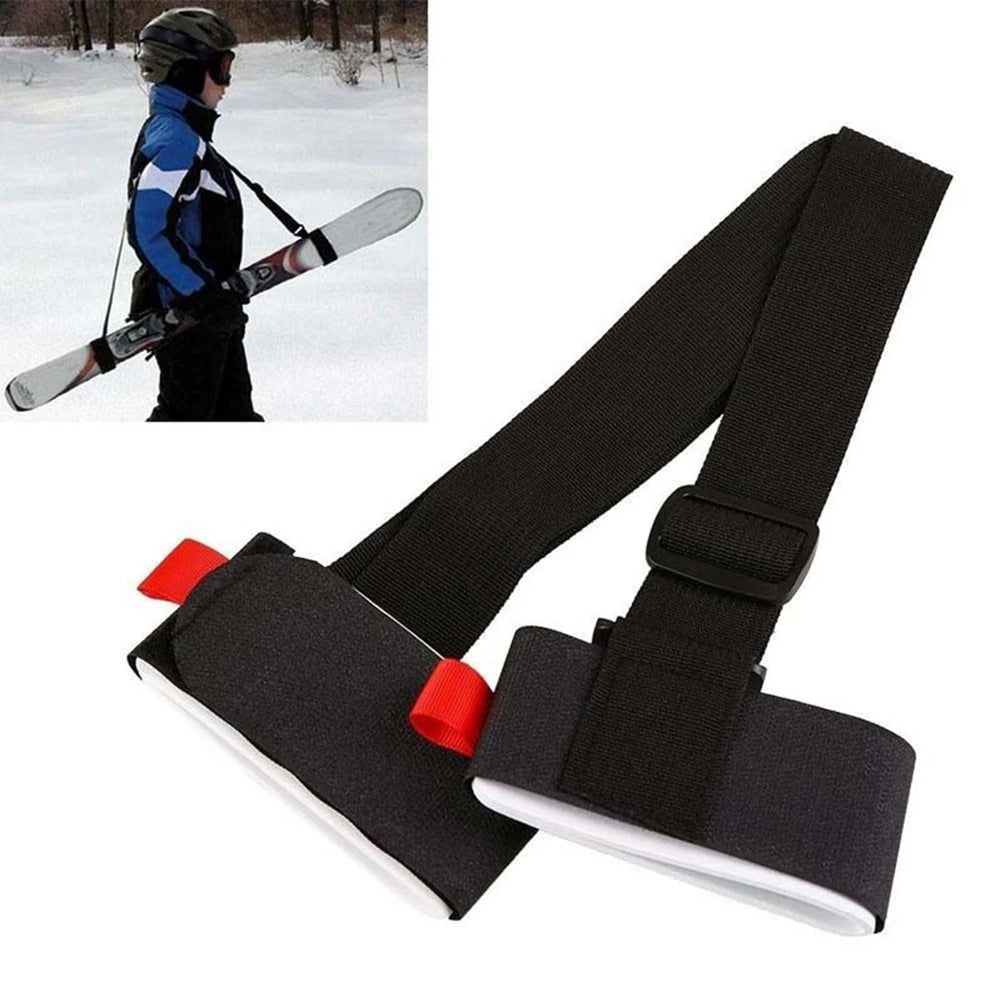 Adjustable Ski & Snowboard Shoulder Carrier Strap