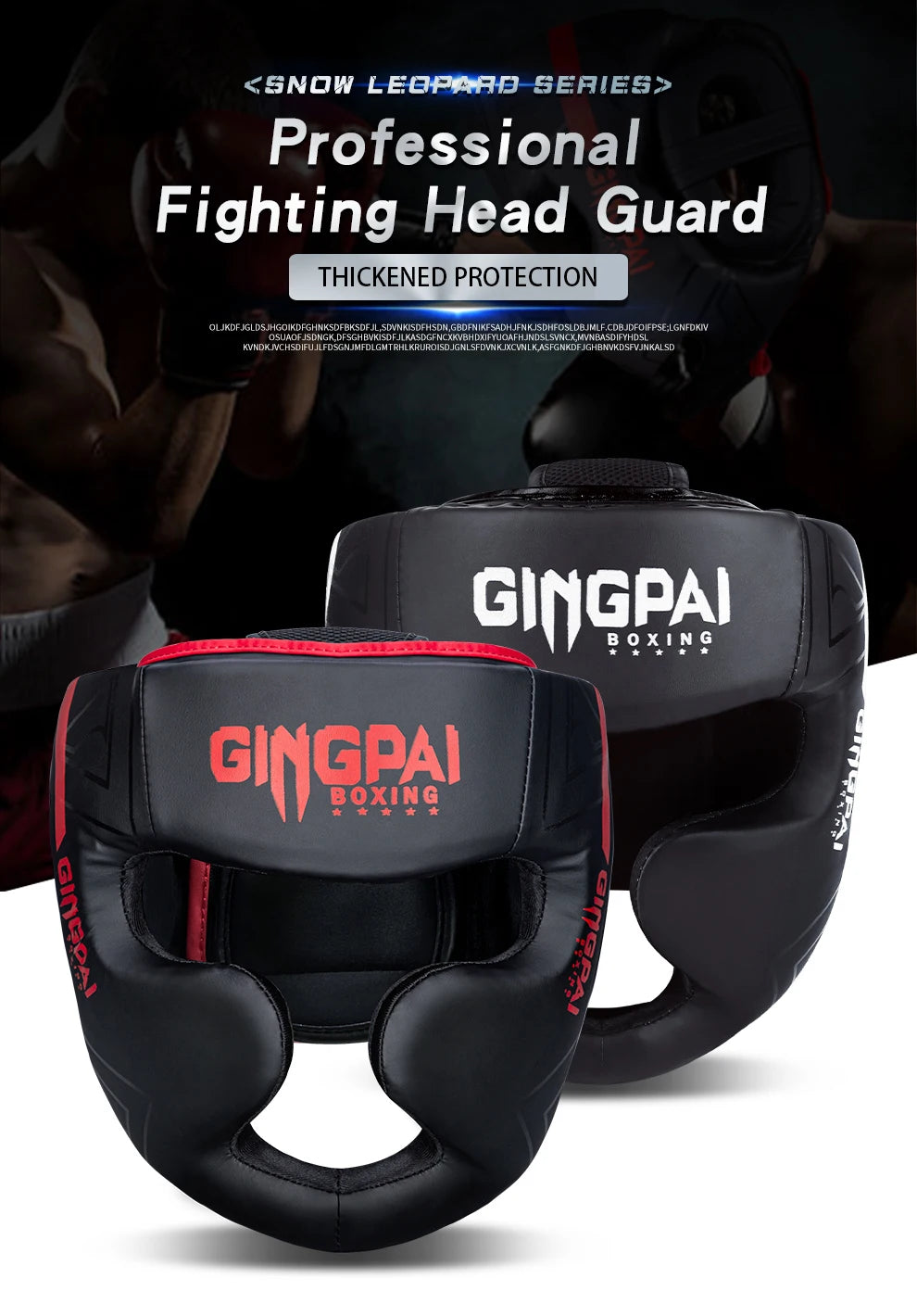 Kickboxing & MMA Headgear