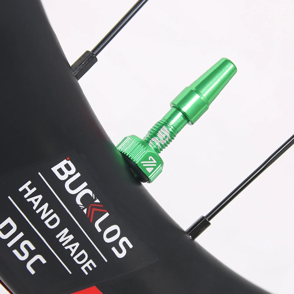 Tubeless Valves – Aluminum with Removable Core