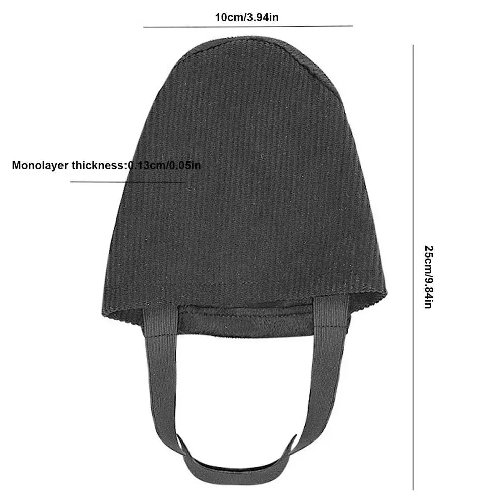 Non-Slip Bowling Shoe Slider Covers