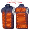 Graphene Heating Coat for Men & Women
