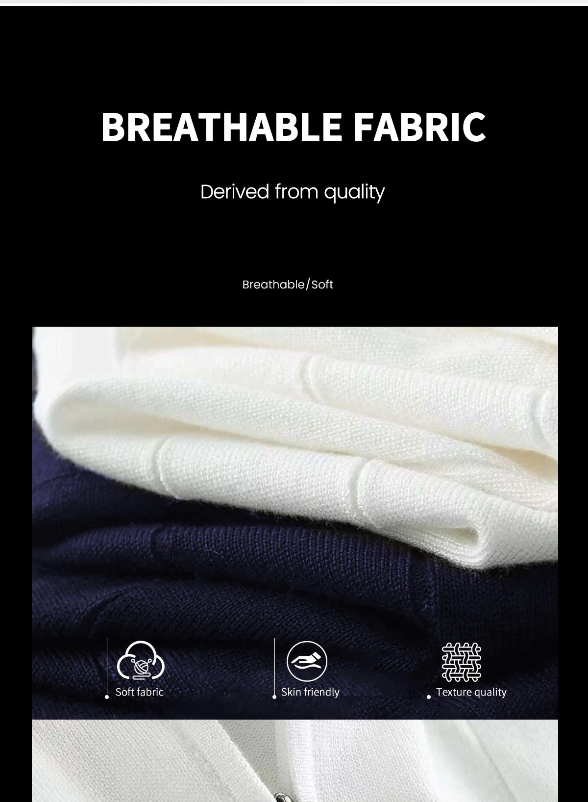 Polo Shirt – Men's Summer Textured Top