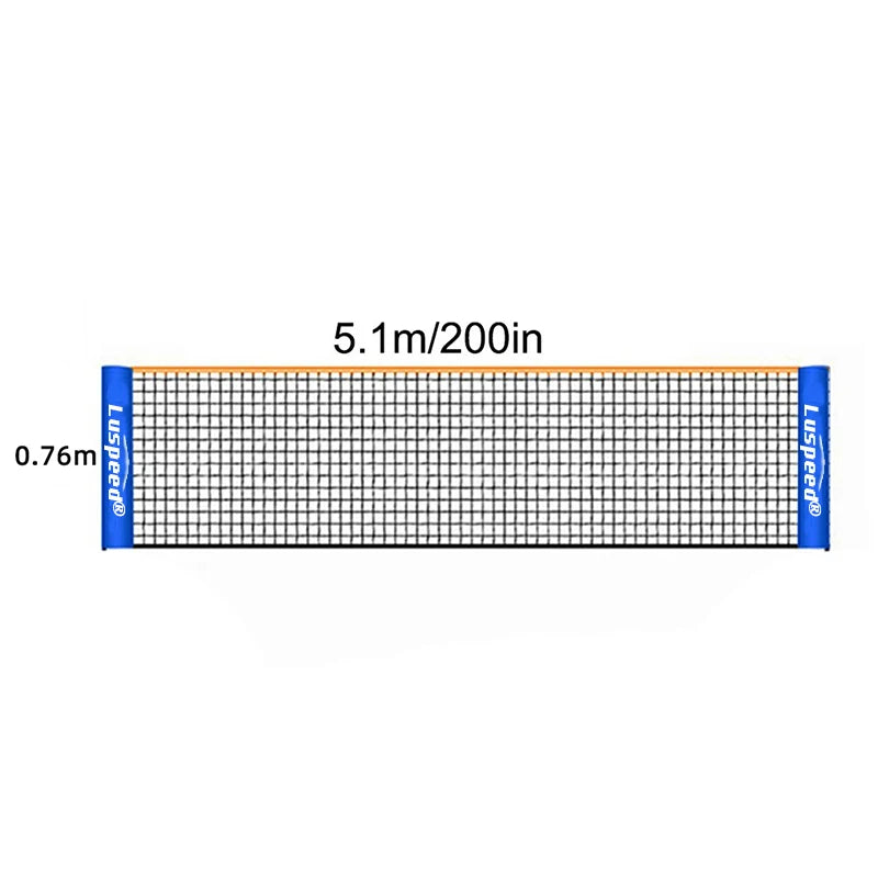 Portable Folding Badminton Net – Multi-Sport Use