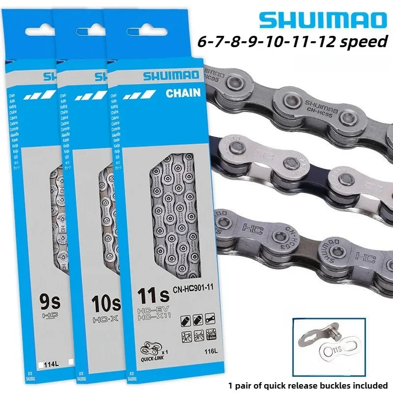 6–12 Speed Bicycle Chain
