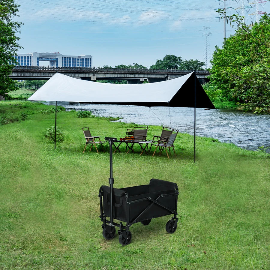 Heavy-Duty Folding Utility Cart