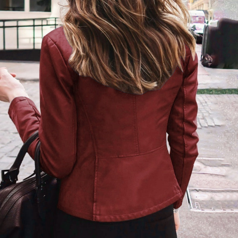 Women’s Leather Jacket
