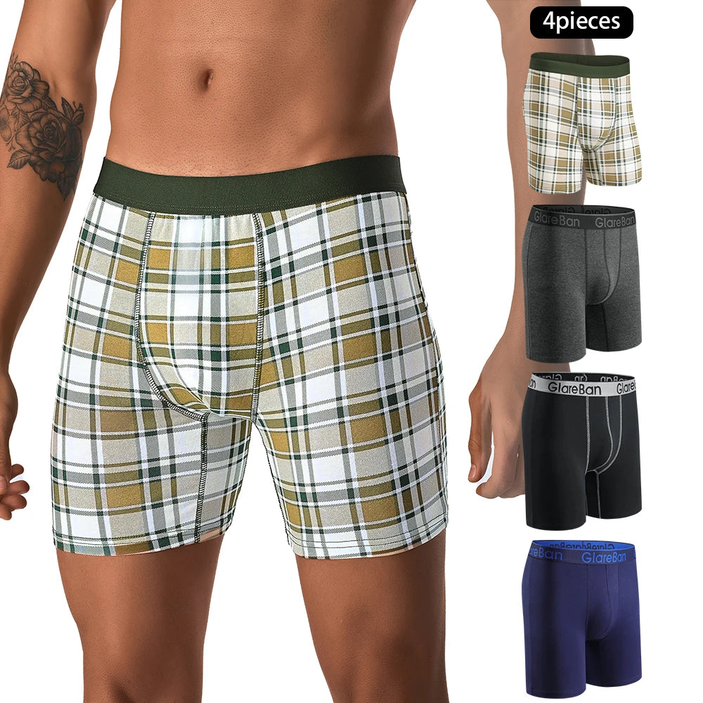 Men's Cotton Boxer Shorts