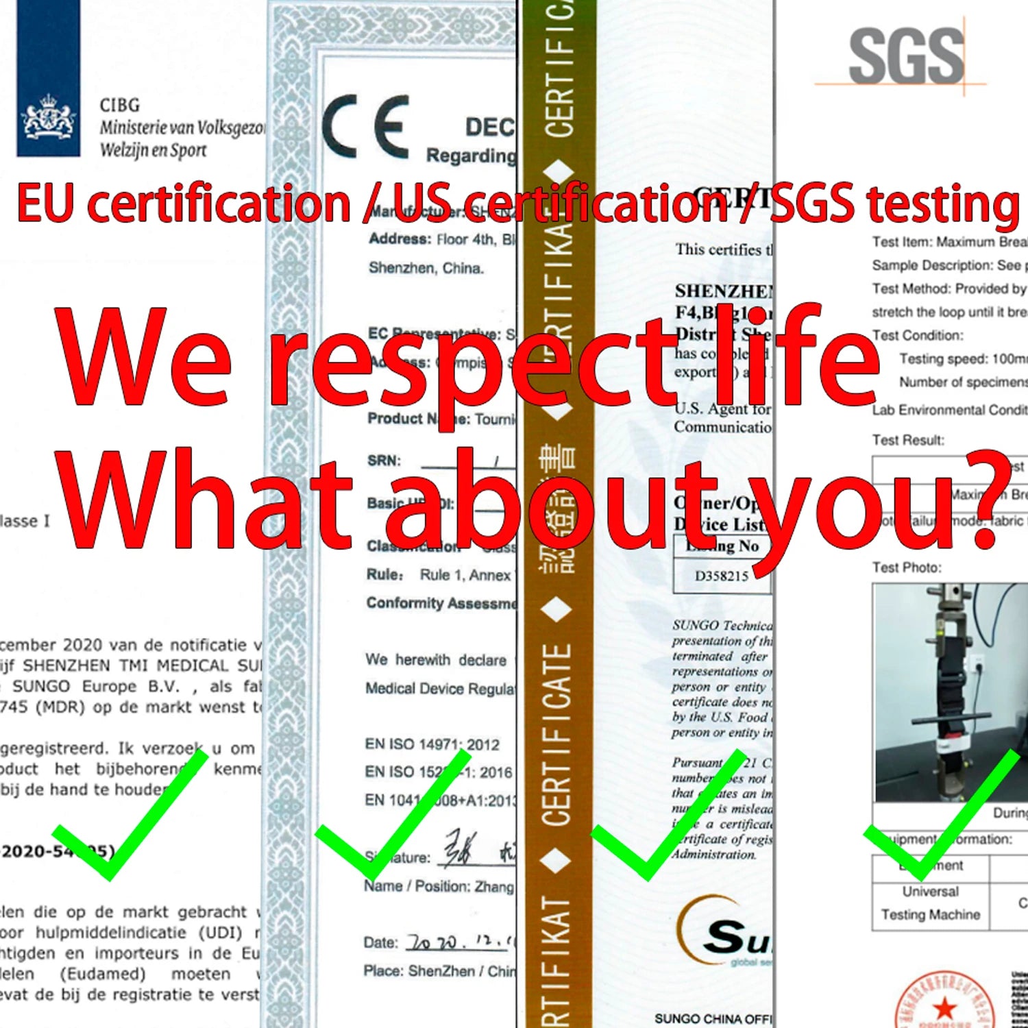 Survival First Aid Kit