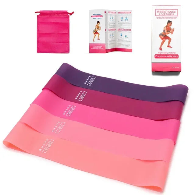 Elastic Fitness Bands