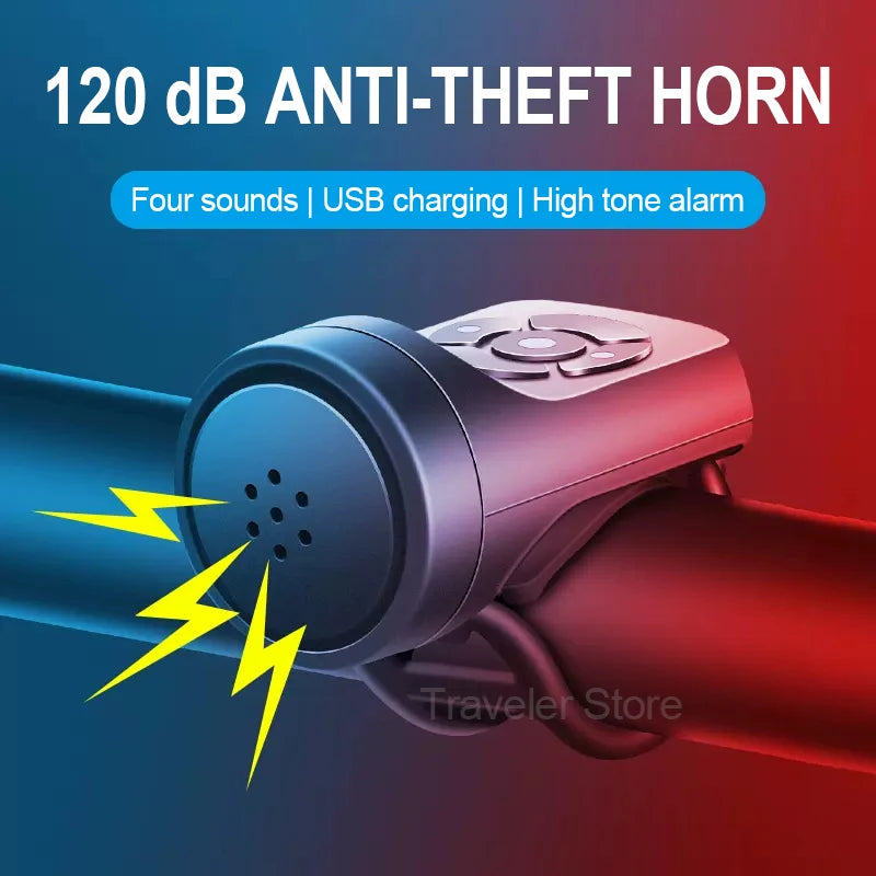 Rechargeable Electric Bike Bell